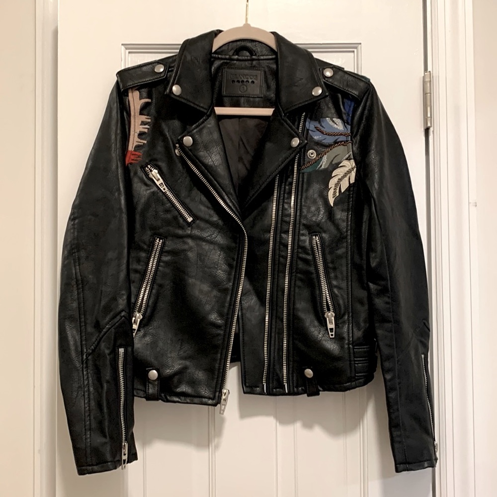 Black Leather Jacket